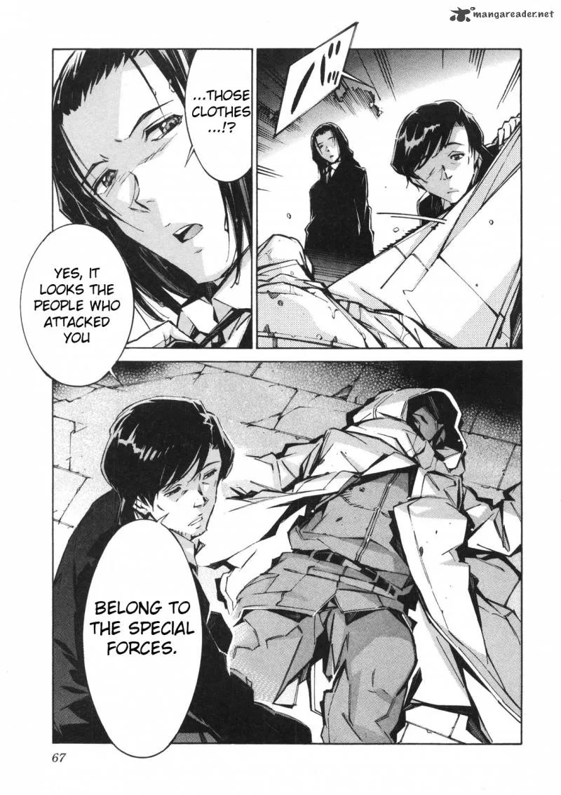Kurogane No LineBarrel Chapter 61 page 29