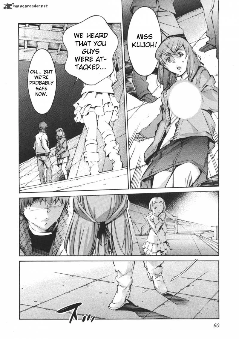 Kurogane No LineBarrel Chapter 61 page 22