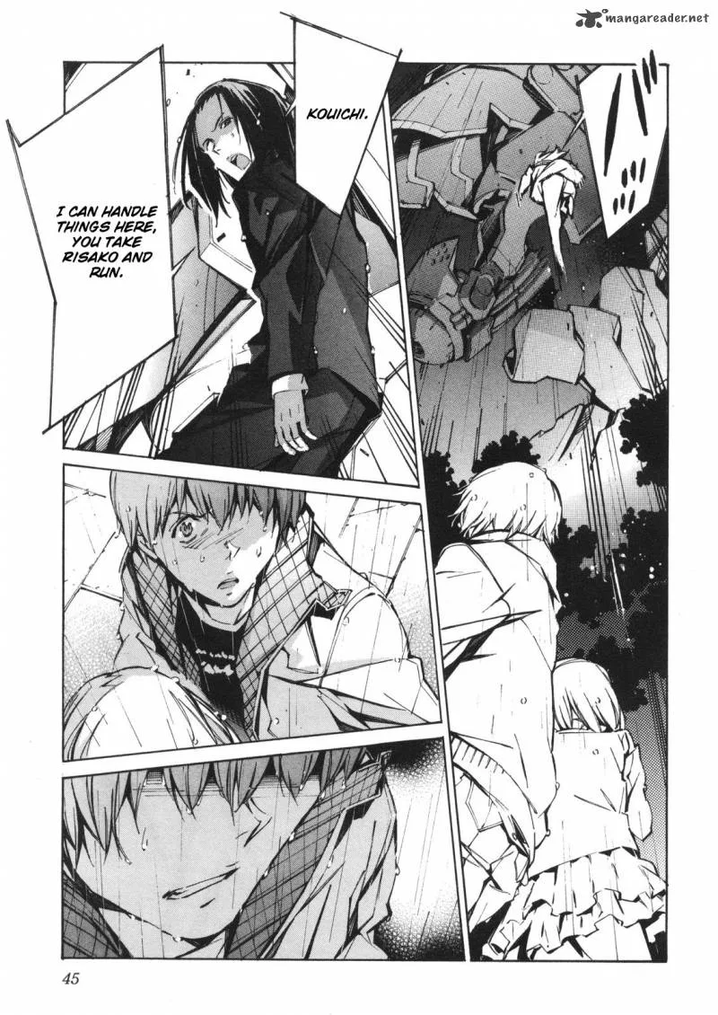 Kurogane No LineBarrel Chapter 61 page 7