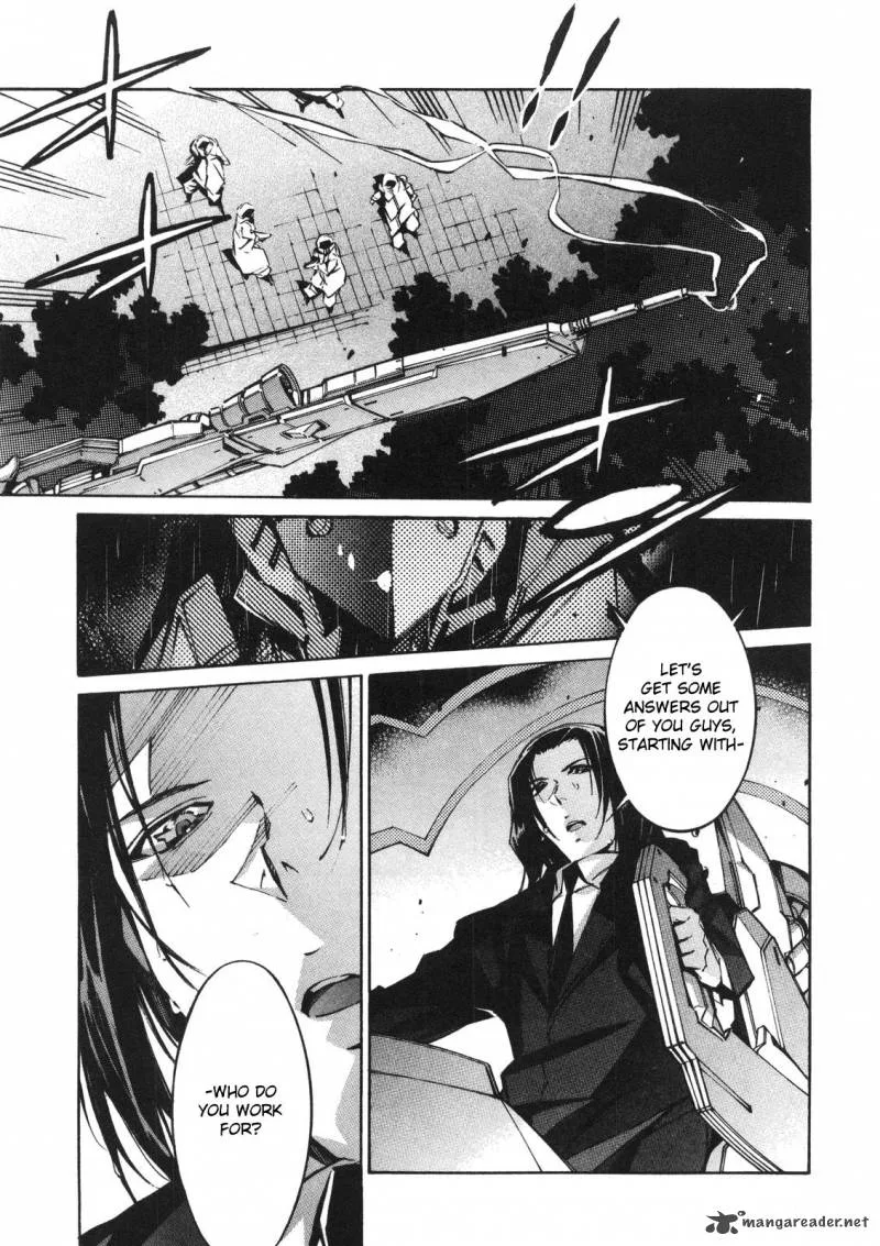 Kurogane No LineBarrel Chapter 61 page 9