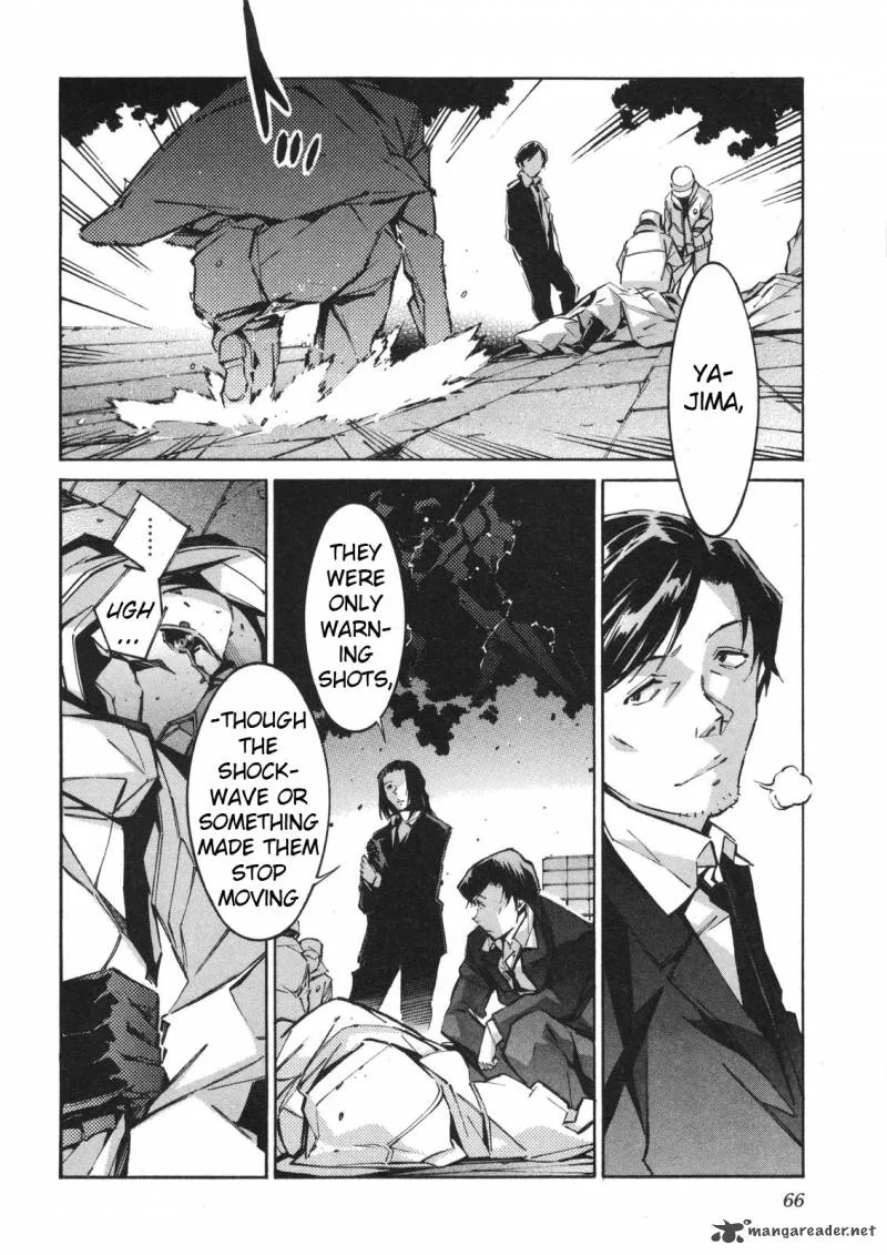 Kurogane No LineBarrel Chapter 61 page 28
