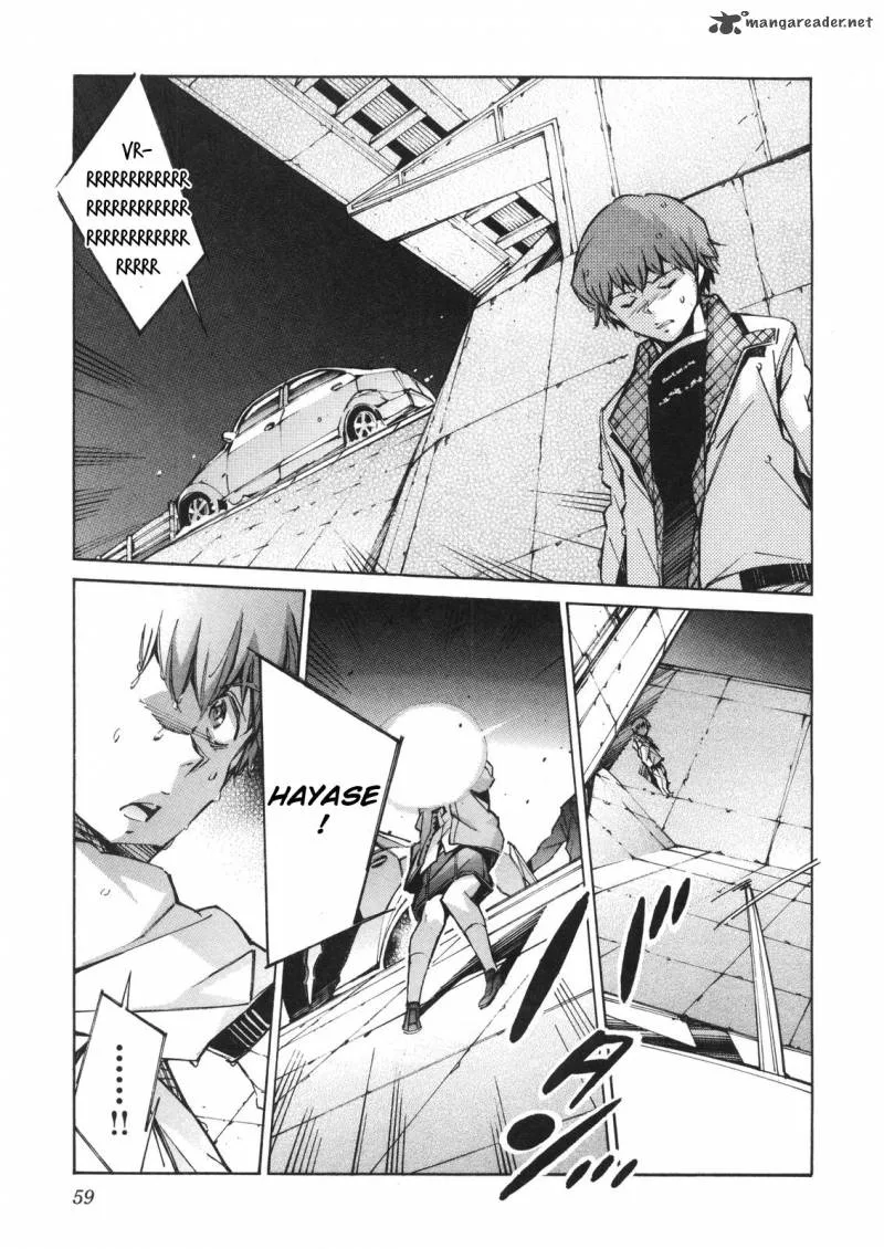 Kurogane No LineBarrel Chapter 61 page 21