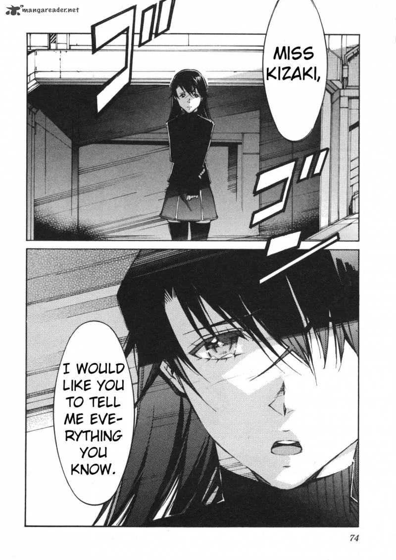 Kurogane No LineBarrel Chapter 61 page 36