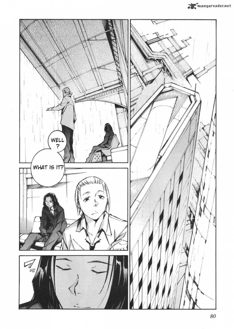 Kurogane No LineBarrel Chapter 62 page 6