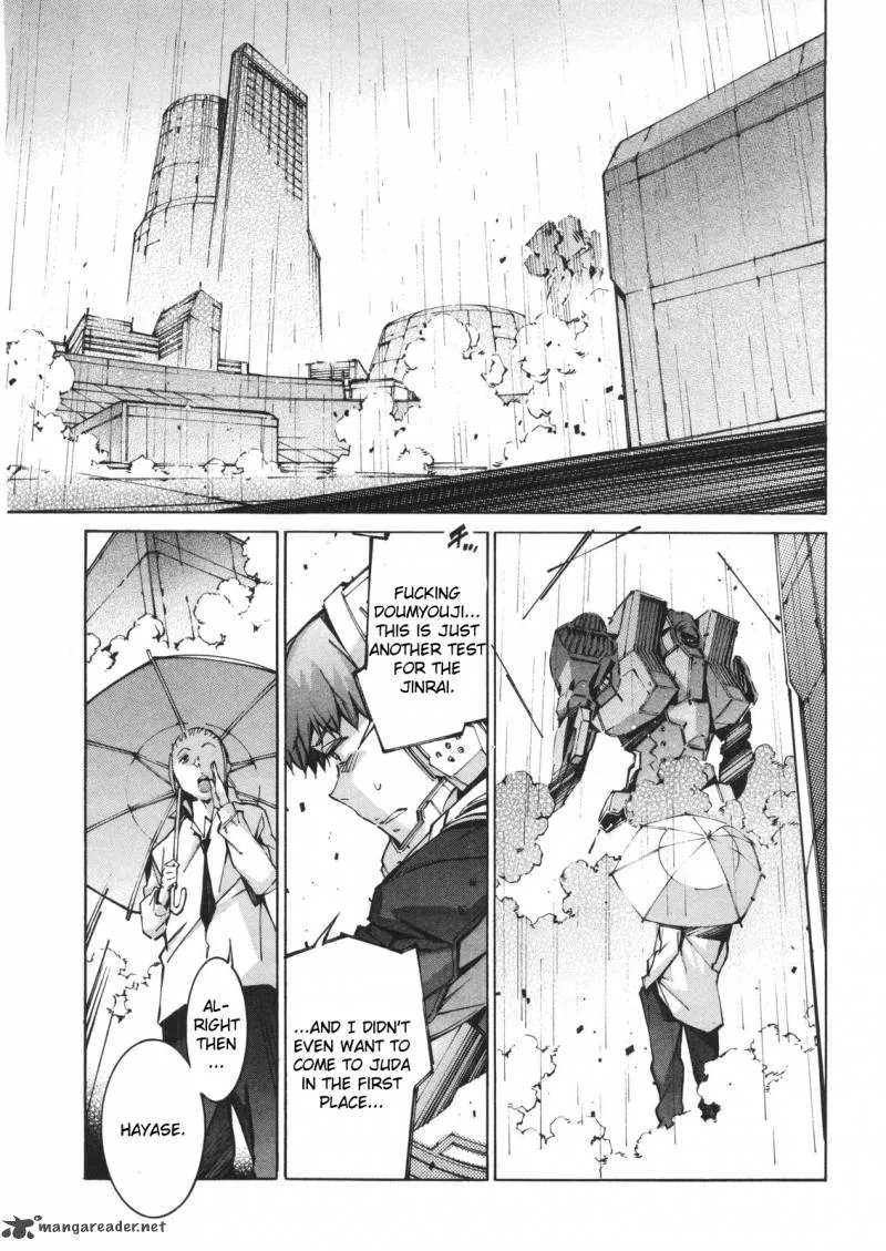 Kurogane No LineBarrel Chapter 62 page 31