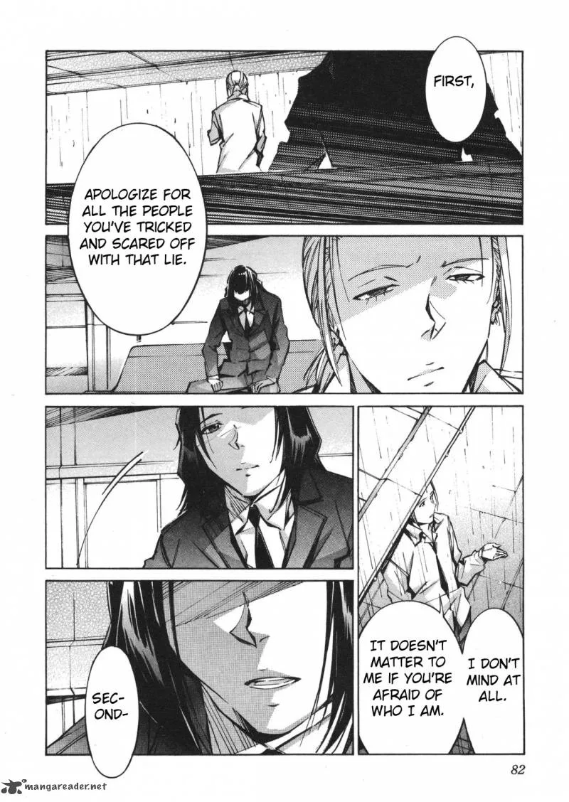 Kurogane No LineBarrel Chapter 62 page 8