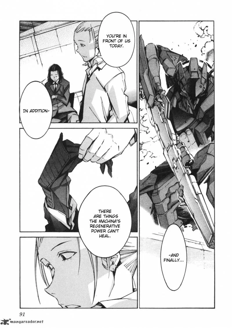 Kurogane No LineBarrel Chapter 62 page 17