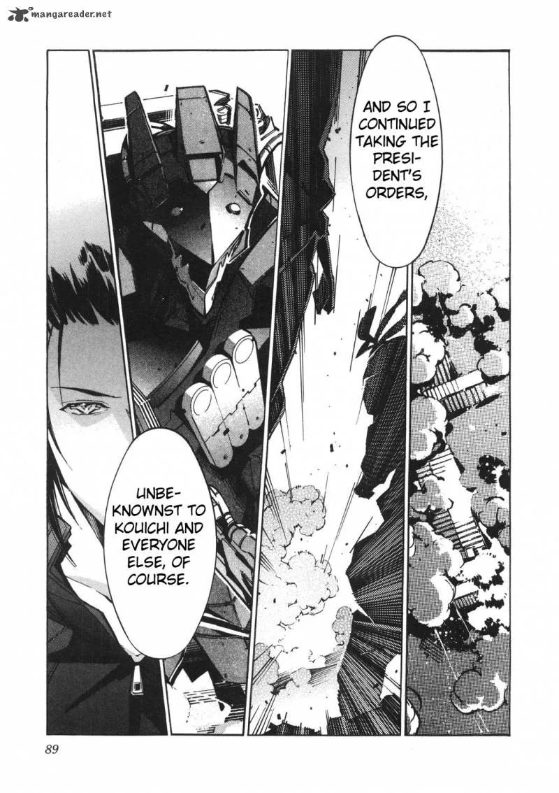 Kurogane No LineBarrel Chapter 62 page 15