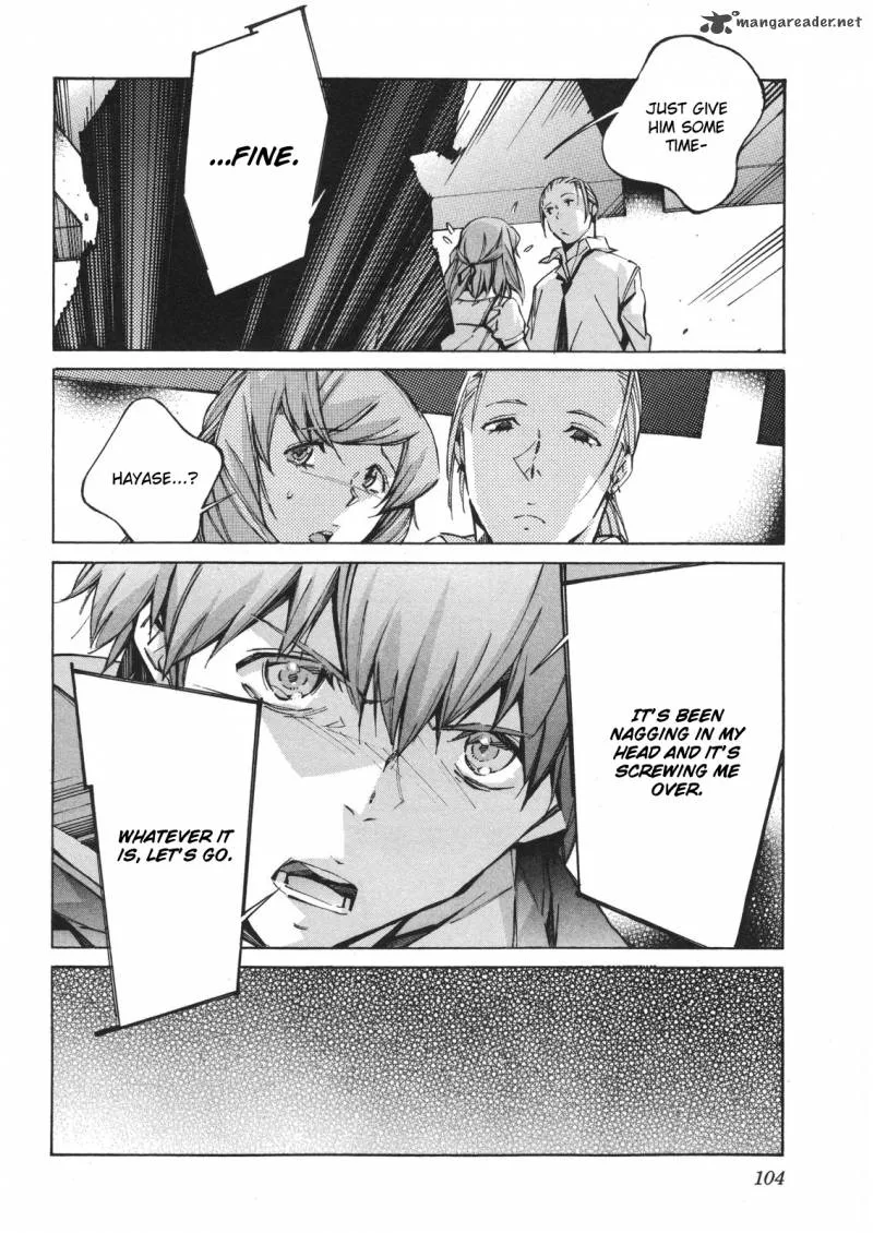 Kurogane No LineBarrel Chapter 62 page 30