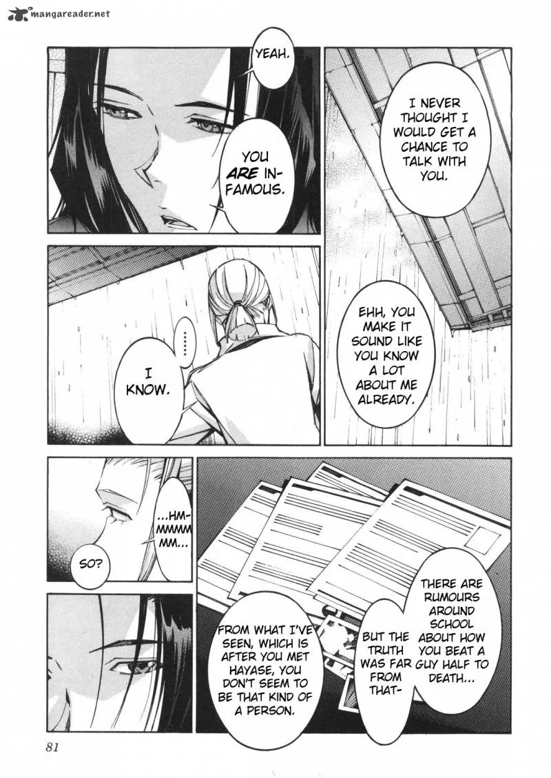 Kurogane No LineBarrel Chapter 62 page 7