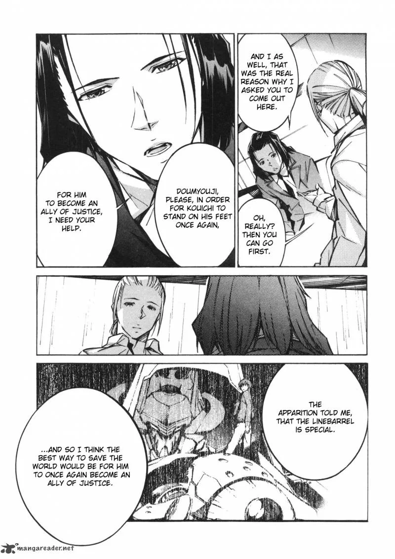 Kurogane No LineBarrel Chapter 62 page 21