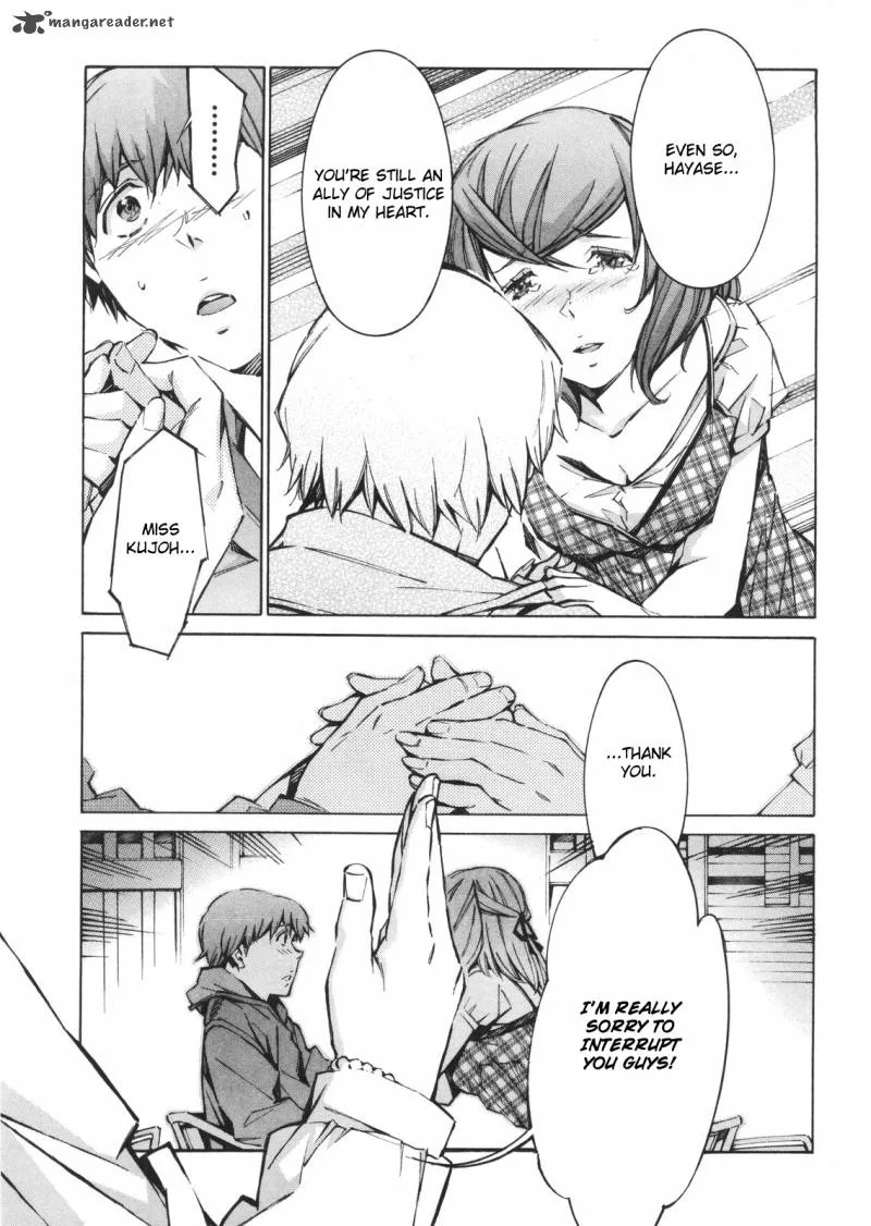 Kurogane No LineBarrel Chapter 62 page 27