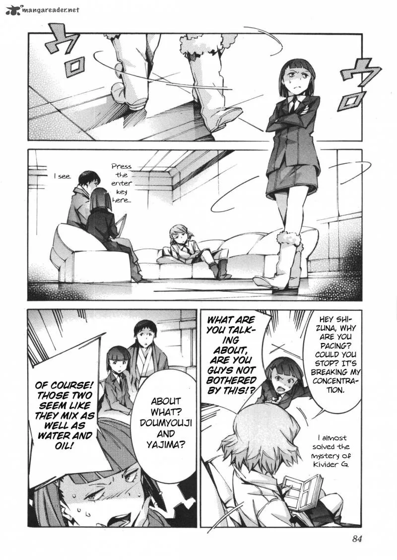 Kurogane No LineBarrel Chapter 62 page 10