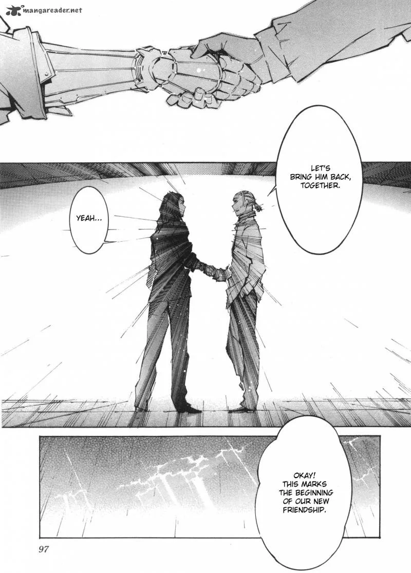 Kurogane No LineBarrel Chapter 62 page 23