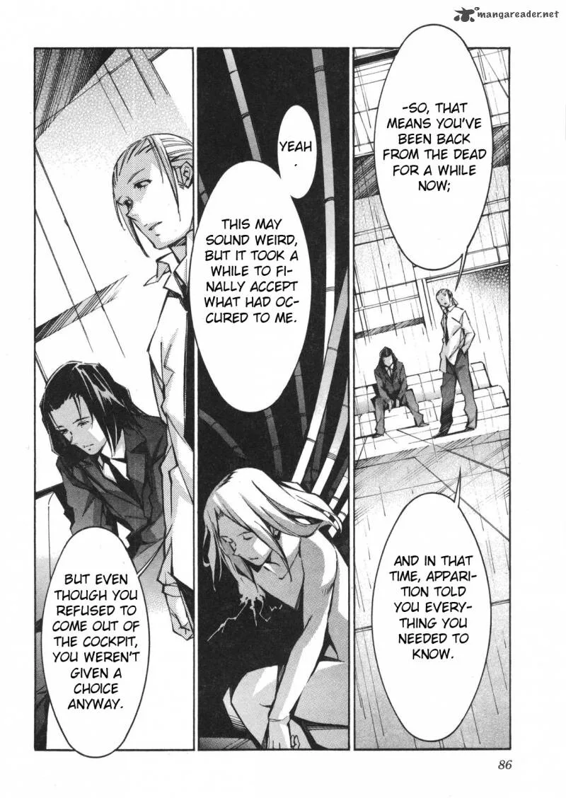Kurogane No LineBarrel Chapter 62 page 12
