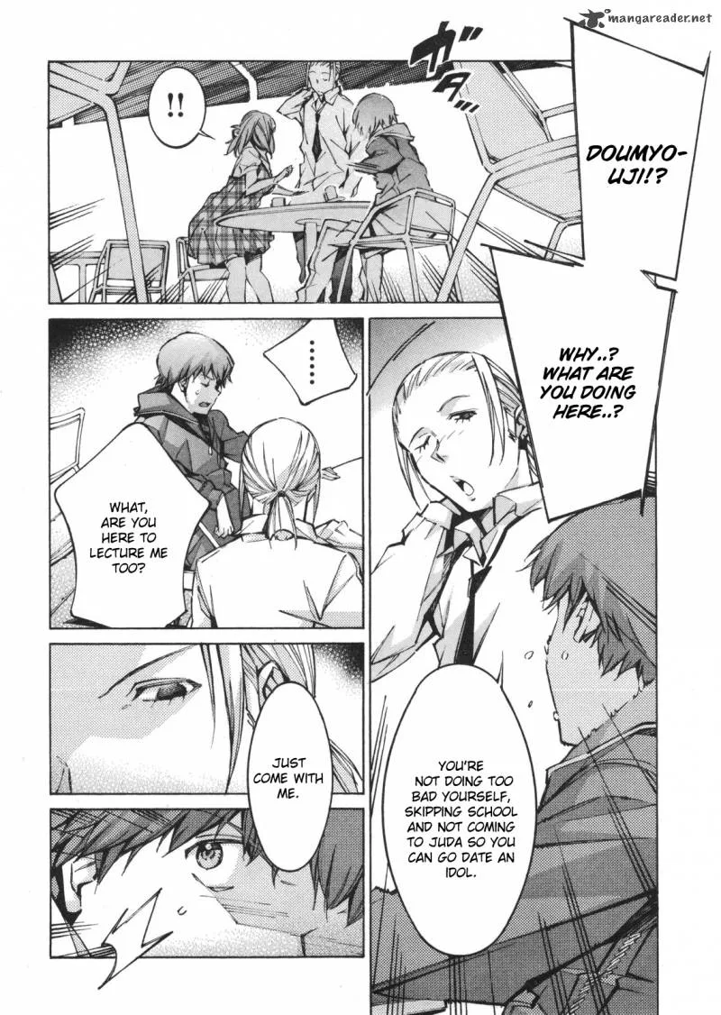 Kurogane No LineBarrel Chapter 62 page 28