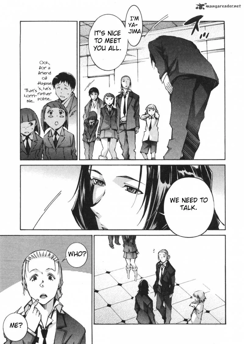 Kurogane No LineBarrel Chapter 62 page 5