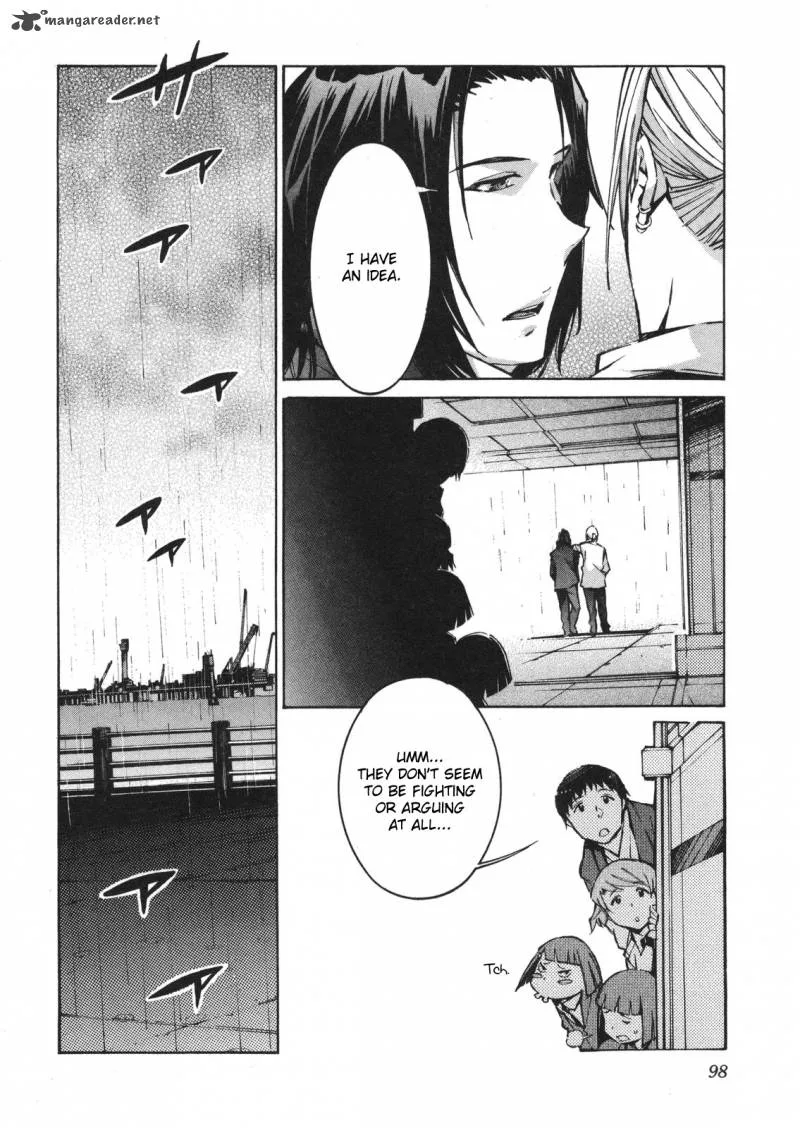 Kurogane No LineBarrel Chapter 62 page 24
