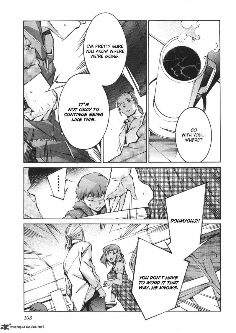 Kurogane No LineBarrel Chapter 62 page 29