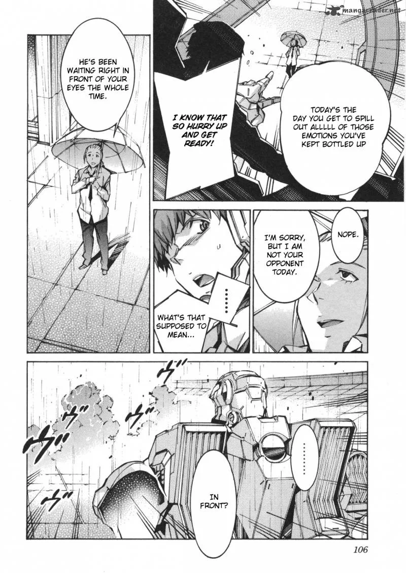 Kurogane No LineBarrel Chapter 62 page 32