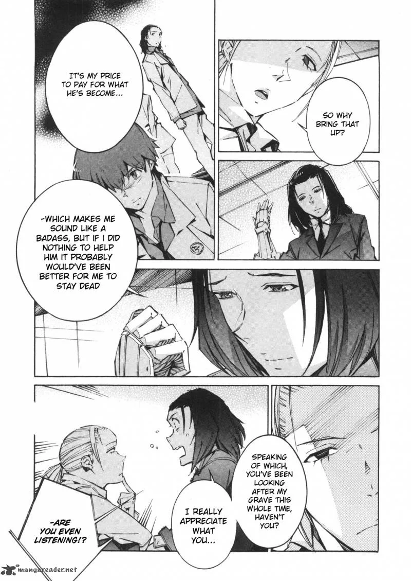 Kurogane No LineBarrel Chapter 62 page 19