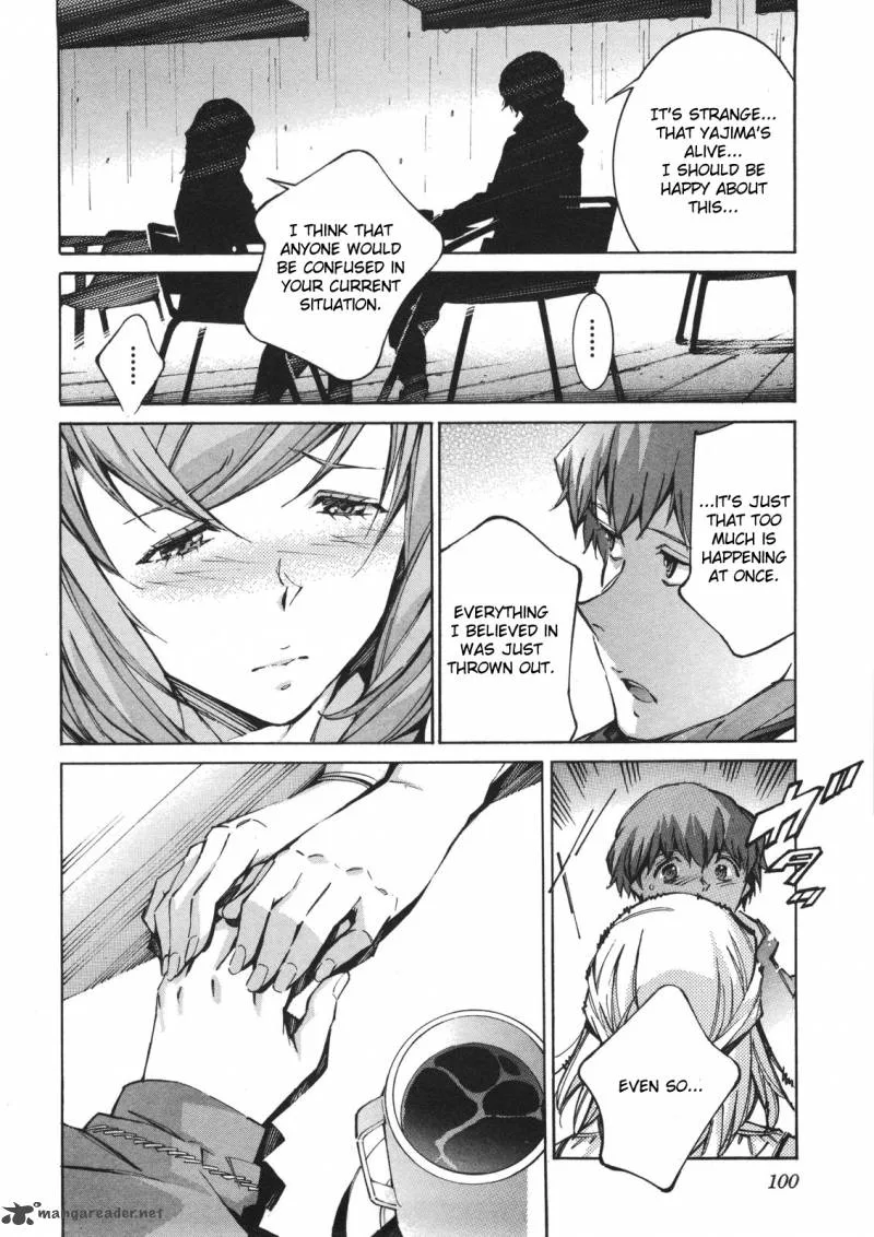 Kurogane No LineBarrel Chapter 62 page 26