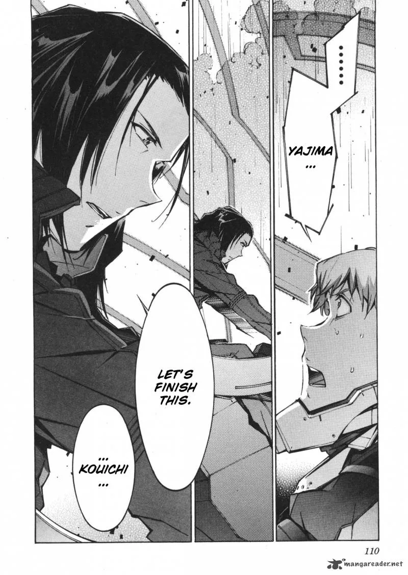 Kurogane No LineBarrel Chapter 62 page 36
