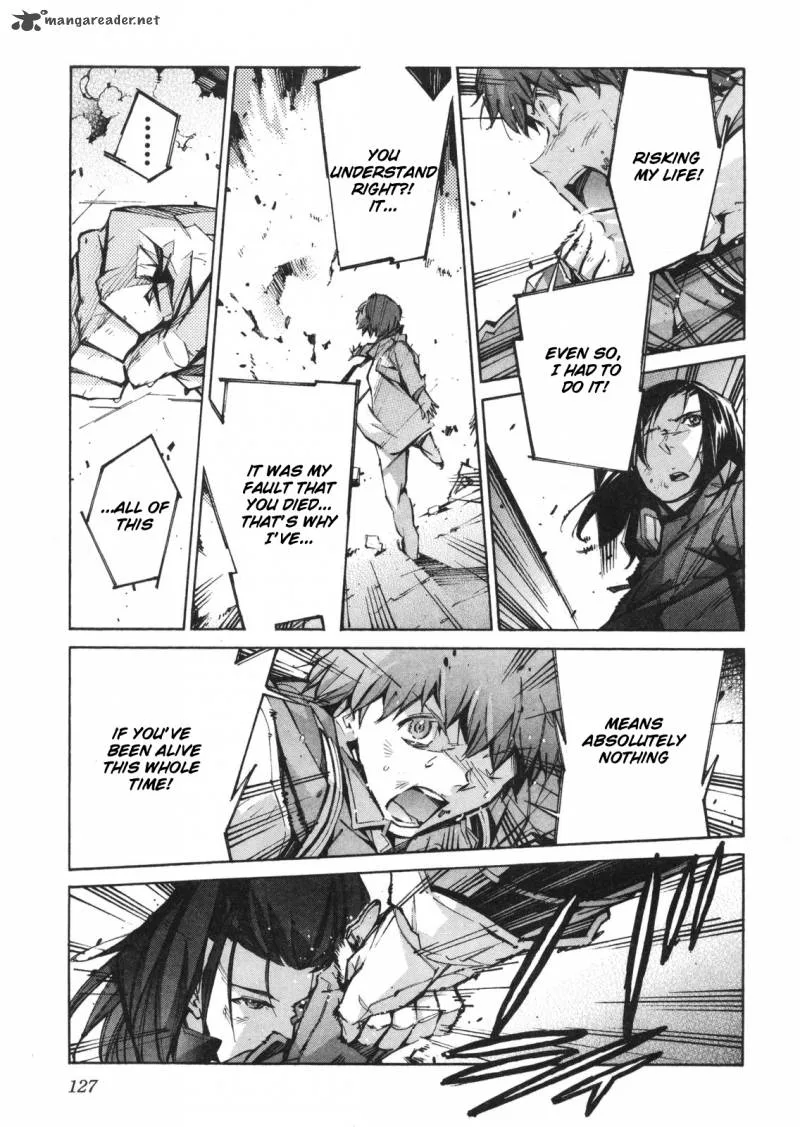 Kurogane No LineBarrel Chapter 63 page 17