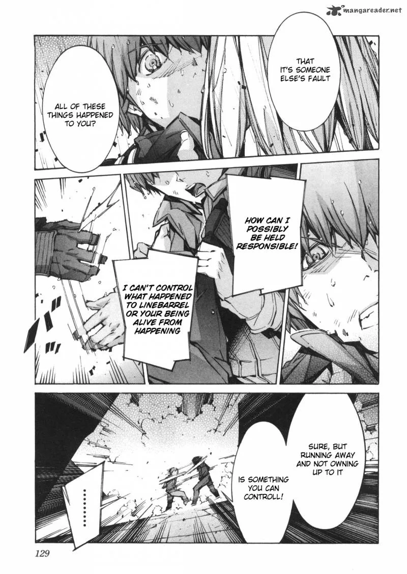 Kurogane No LineBarrel Chapter 63 page 19