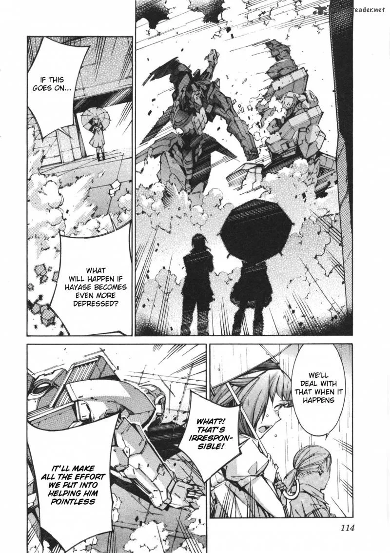 Kurogane No LineBarrel Chapter 63 page 4