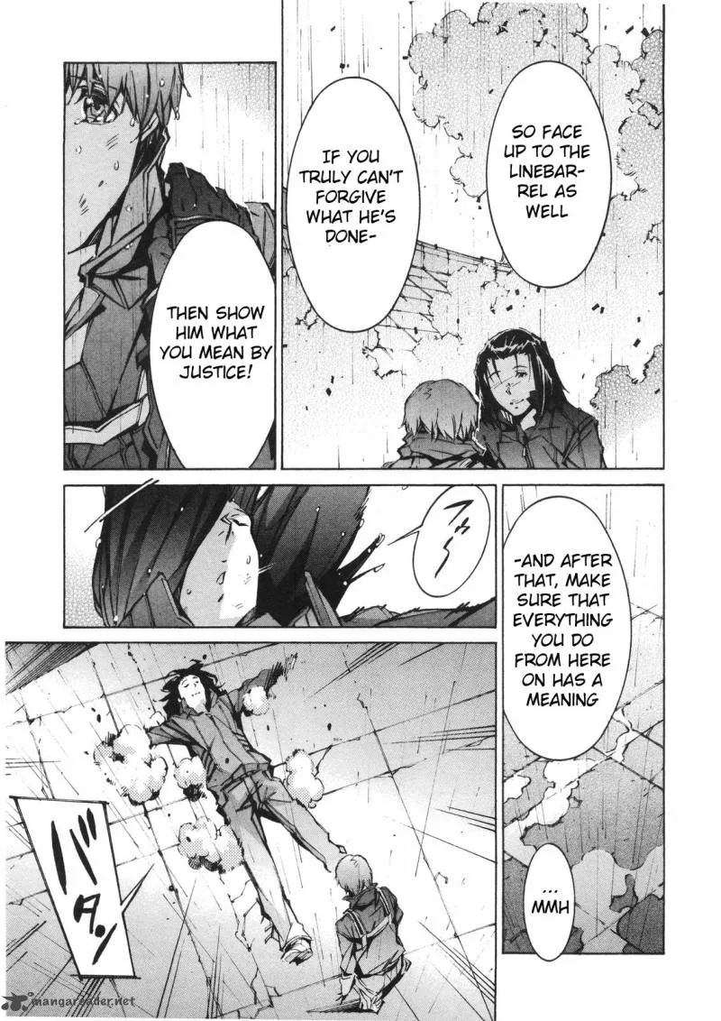Kurogane No LineBarrel Chapter 63 page 31