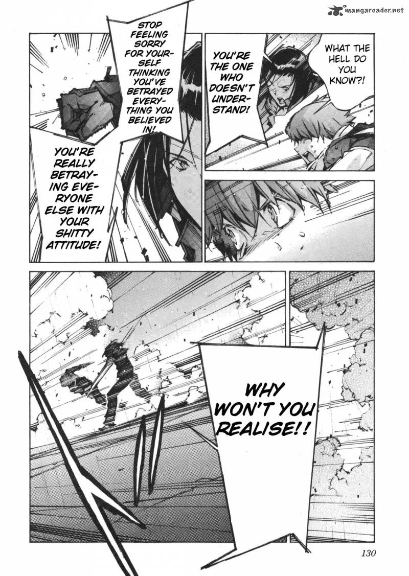 Kurogane No LineBarrel Chapter 63 page 20