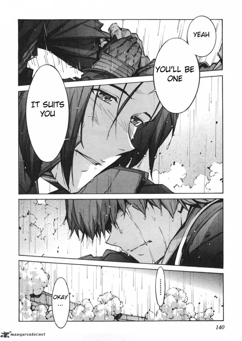Kurogane No LineBarrel Chapter 63 page 30