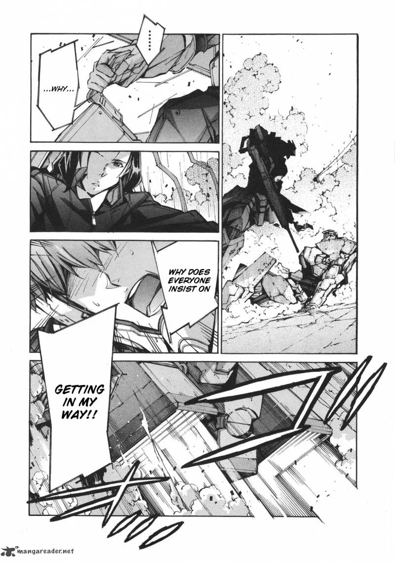 Kurogane No LineBarrel Chapter 63 page 10