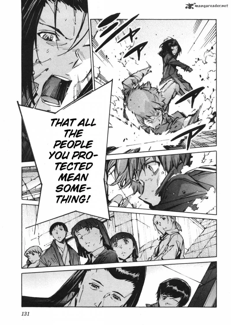 Kurogane No LineBarrel Chapter 63 page 21