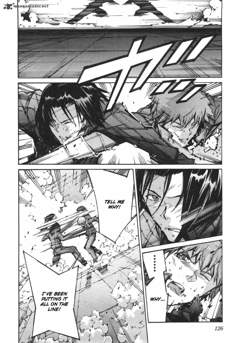 Kurogane No LineBarrel Chapter 63 page 16