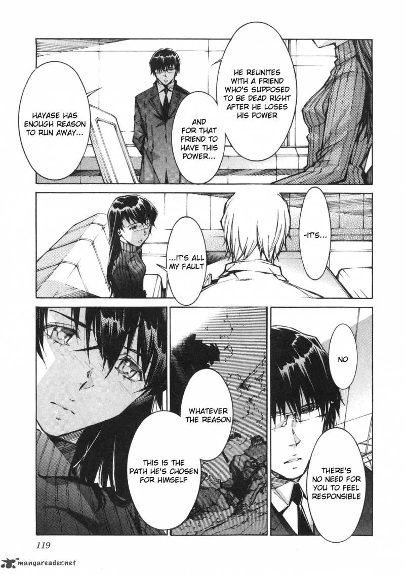 Kurogane No LineBarrel Chapter 63 page 9