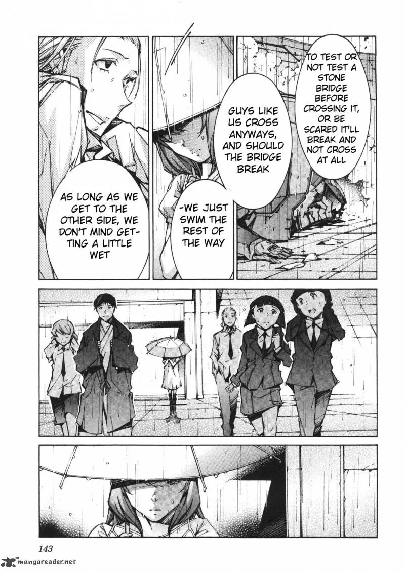 Kurogane No LineBarrel Chapter 63 page 33