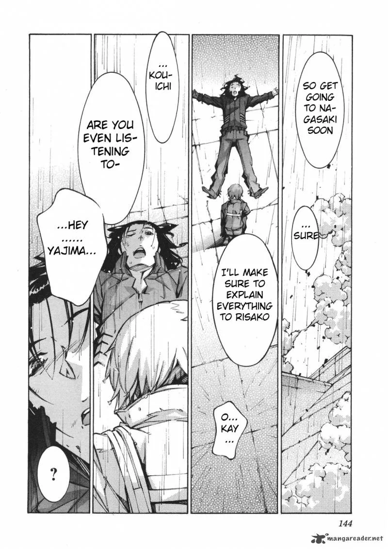 Kurogane No LineBarrel Chapter 63 page 34