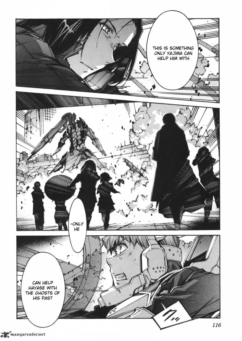 Kurogane No LineBarrel Chapter 63 page 6