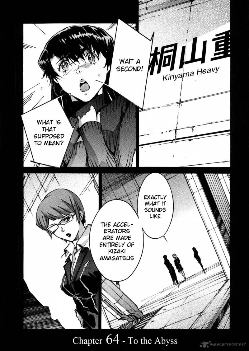 Kurogane No LineBarrel Chapter 64 page 1