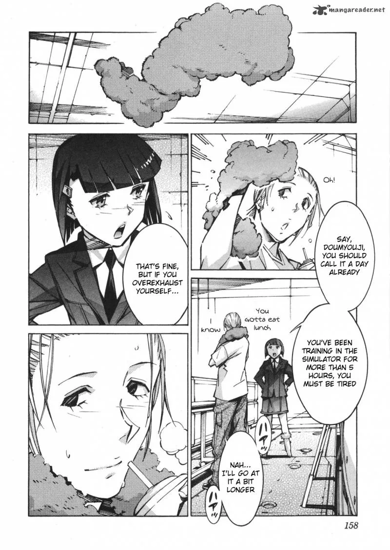 Kurogane No LineBarrel Chapter 64 page 12