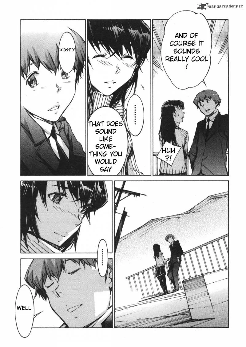 Kurogane No LineBarrel Chapter 64 page 23