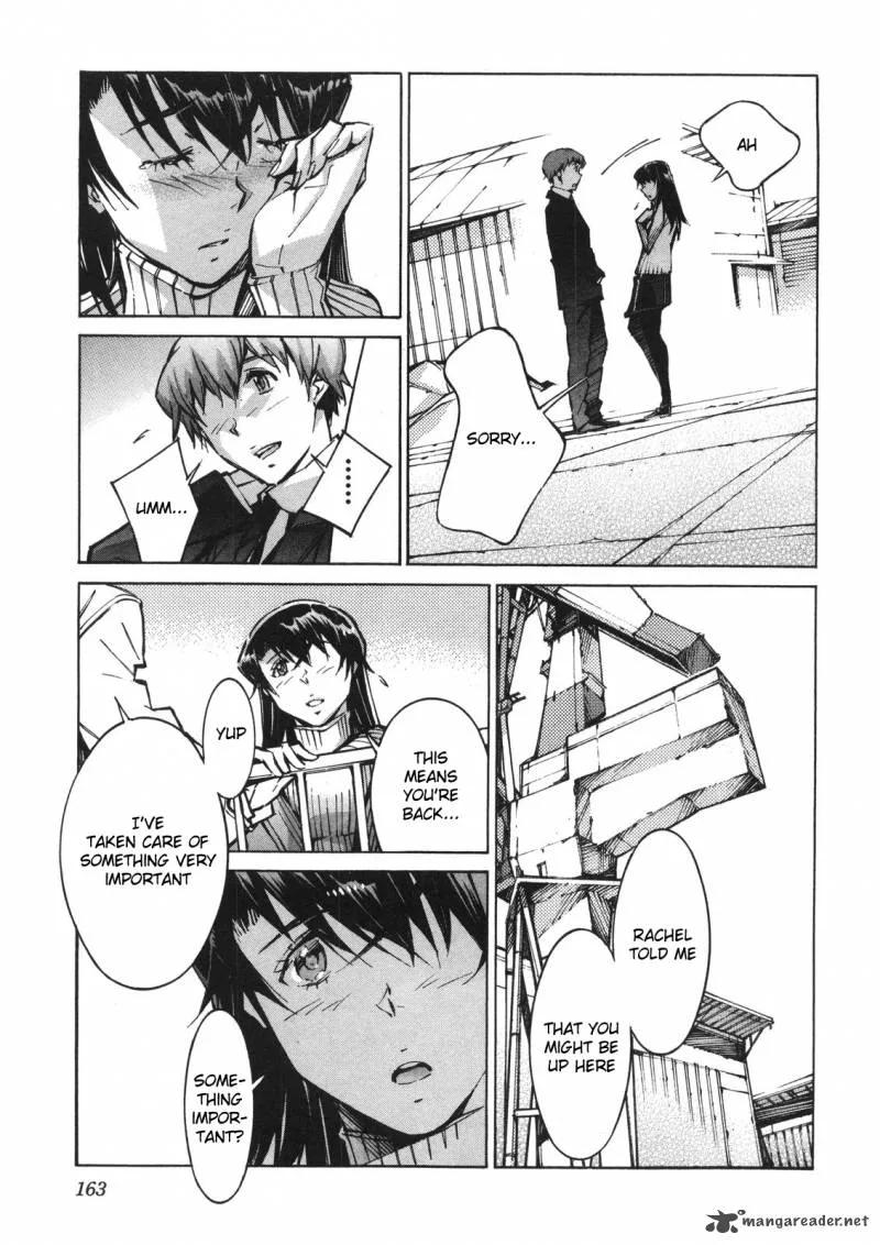 Kurogane No LineBarrel Chapter 64 page 17