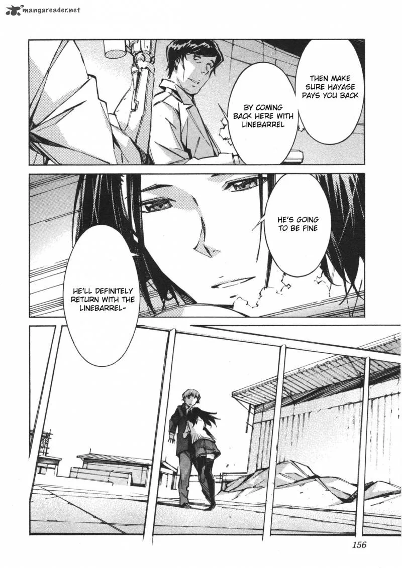Kurogane No LineBarrel Chapter 64 page 10