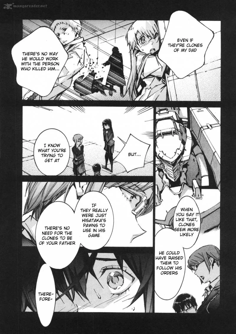 Kurogane No LineBarrel Chapter 64 page 3
