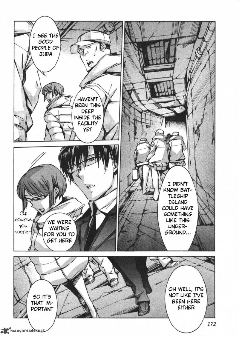 Kurogane No LineBarrel Chapter 64 page 26