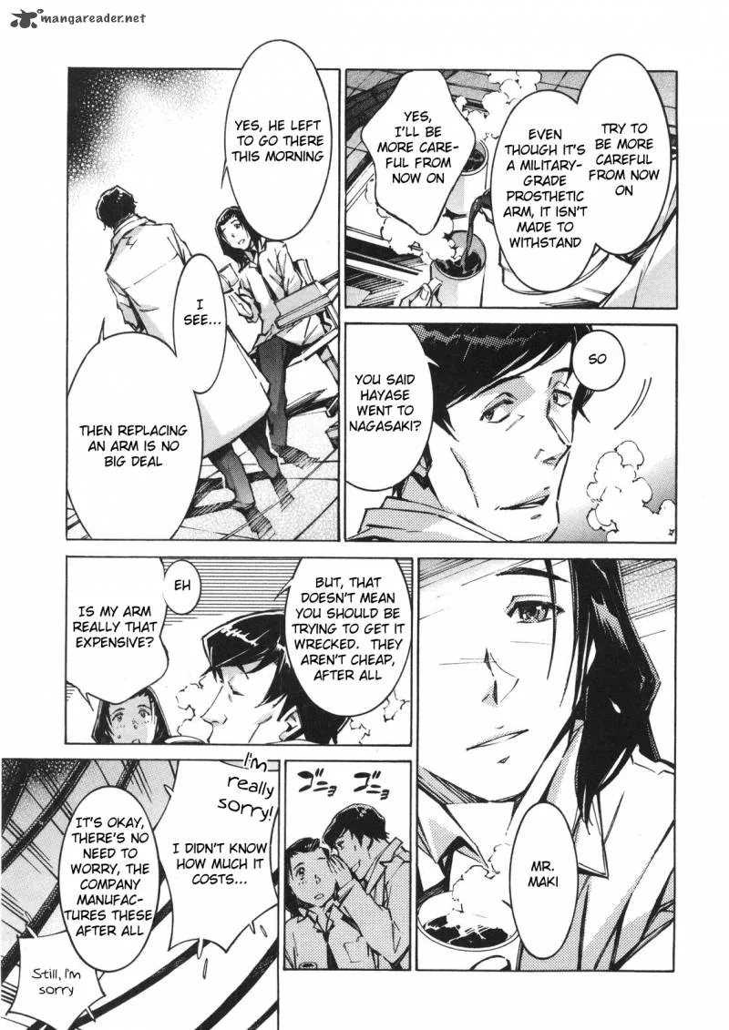 Kurogane No LineBarrel Chapter 64 page 9