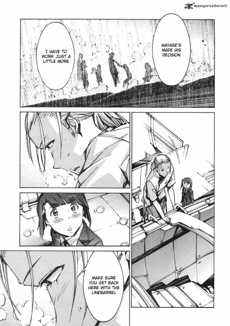 Kurogane No LineBarrel Chapter 64 page 13