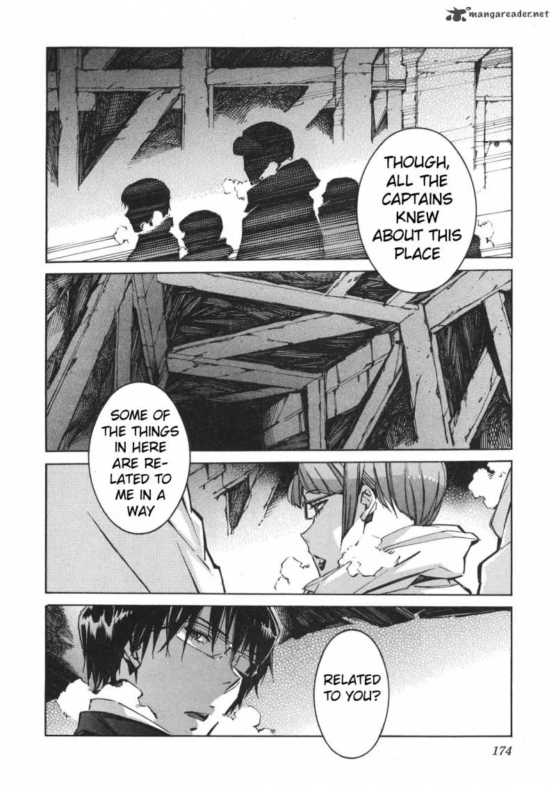 Kurogane No LineBarrel Chapter 64 page 28